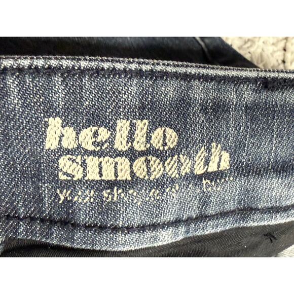 Dockers Boot Cut Jeans Low Rise Hello Smooth Women's Size 4 M Stretch Blue - Picture 3 of 11